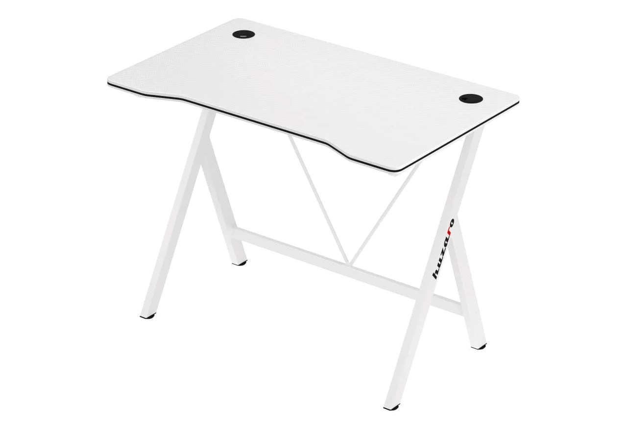 Biurko gamingowe Huzaro Hero 1.4 White — zdjęcie 1 z 5