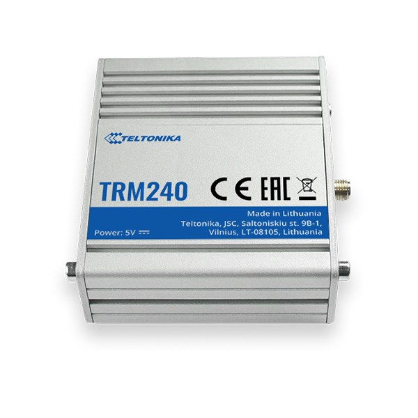 Teltonika TRM240 LTE CAT1 Modem Rugged — zdjęcie 1 z 3