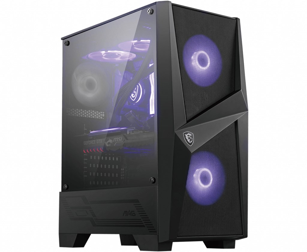Obudowa MSI MAG FORGE 100M - 33 cm GPU, 16 cm CPU — zdjęcie 1 z 4