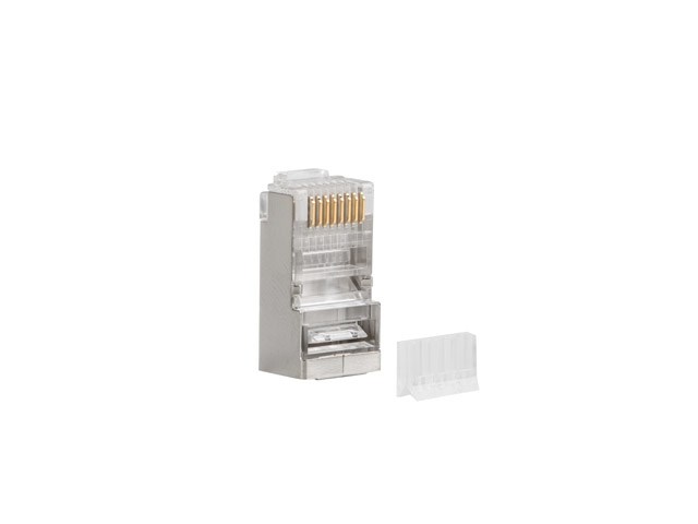 LANBERG WTYK SIECIOWY RJ45 KAT.6 FTP 100SZT — zdjęcie 1 z 4