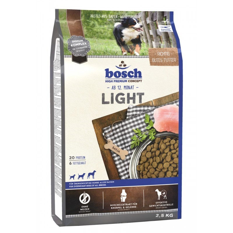 BOSCH Light Sucha Karma dla Psa 2,5 kg