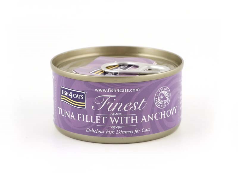 Fish4Cats Finest filet z Tuńczyka z Anchois 70g — zdjęcie 1 z 2