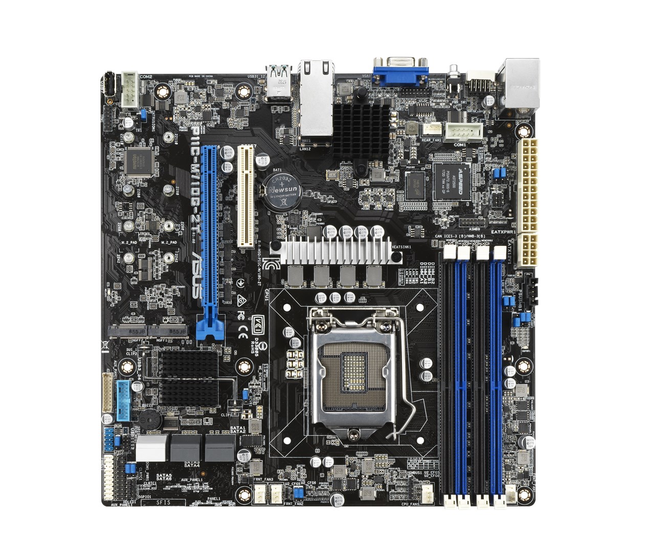 Płyta Serwerowa ASUS P11C-M/10G-2T Xeon® E-21XXX — zdjęcie 1 z 3