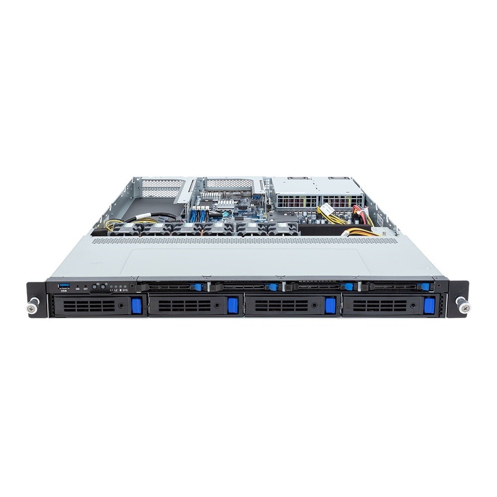 Gigabyte Rack R133-X11-AAB1 Intel E-24XX 1U — zdjęcie 1 z 4