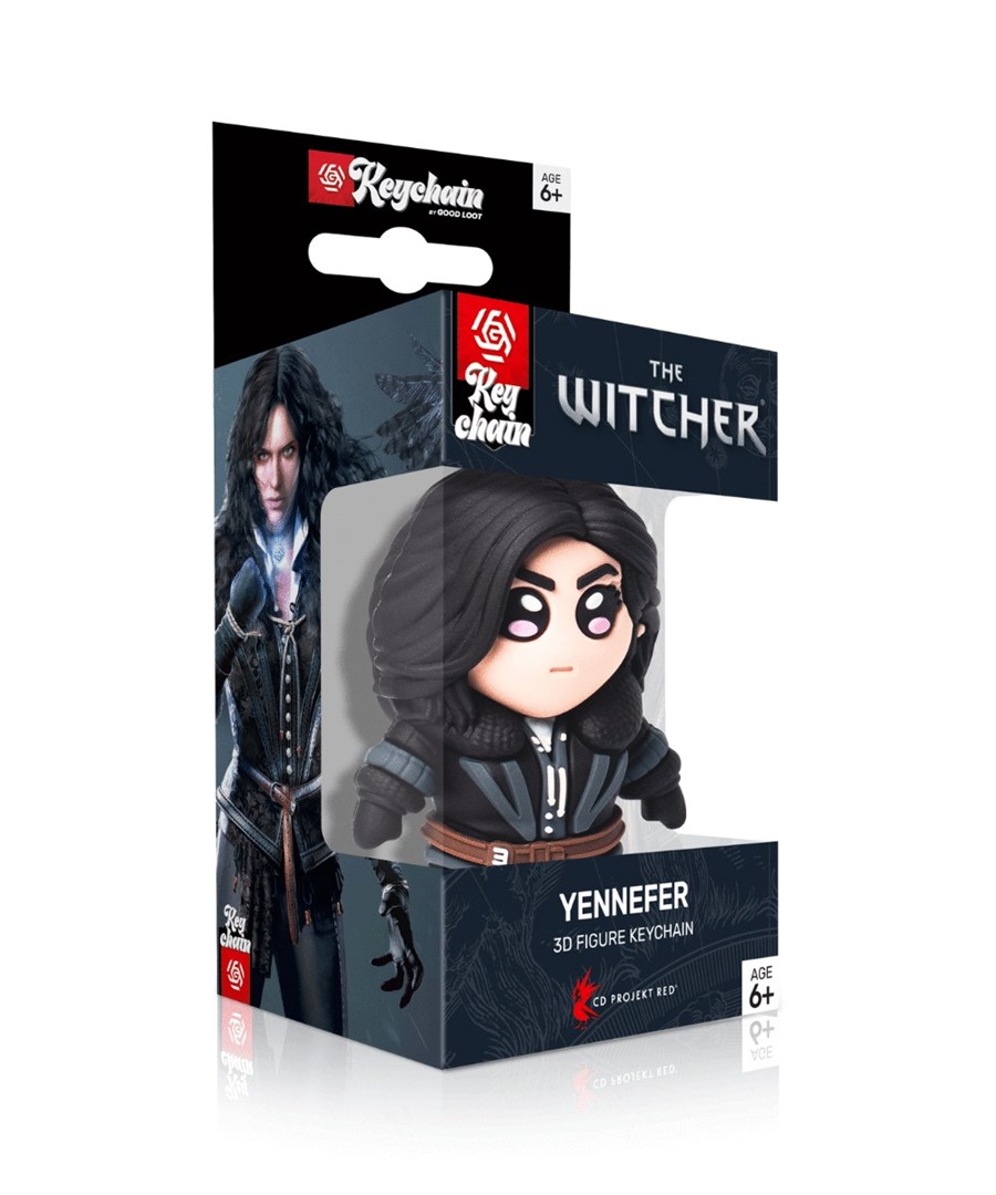 Brelok 3D Good Loot: The Witcher - Yennefer — zdjęcie 1 z 2