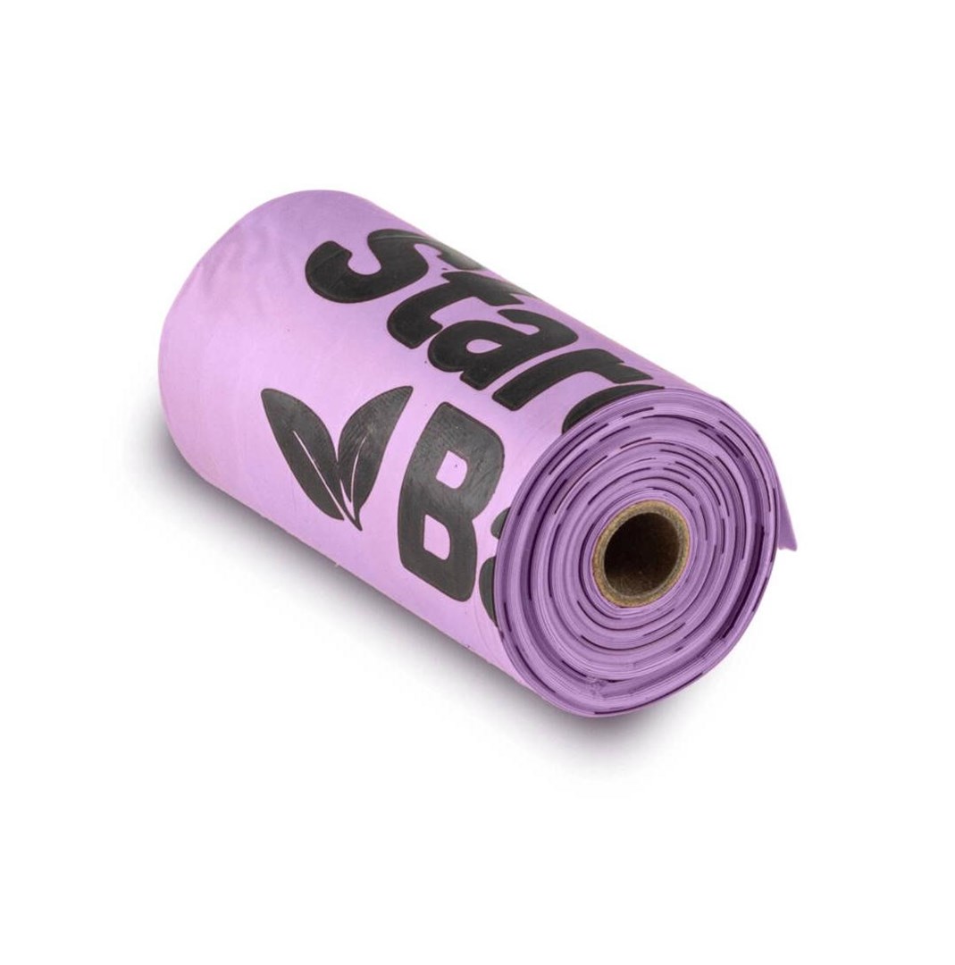 STARCHBAG BIOworki 15 szt. Liliowy — zdjęcie 1 z 4