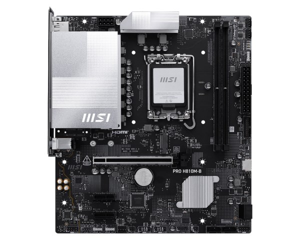 Płyta główna MSI PRO H810M-B Socket-1851 — zdjęcie 1 z 4