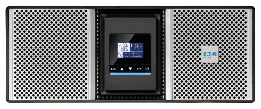 ZASILACZ UPS EATON 9PX 11000i RT4U NETPACK G2 — zdjęcie 1 z 8