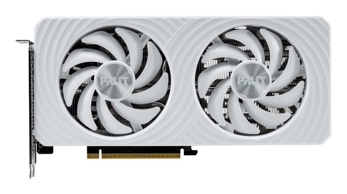 Karta graf. Palit RTX 5060 WHITE OC 8GB — zdjęcie 1 z 8
