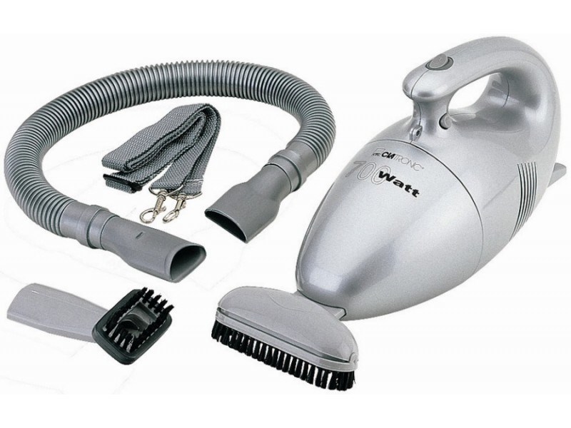Odkurzacz Clatronic HS 2631 (700W; kolor srebrny) — zdjęcie 1 z 5