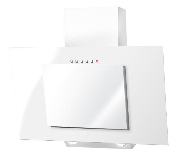 Okap kominowy AKPO WK-4 NERO ECO 60 BIAŁY (162 m3/h; 600mm; kolor biały) — zdjęcie 1 z 2