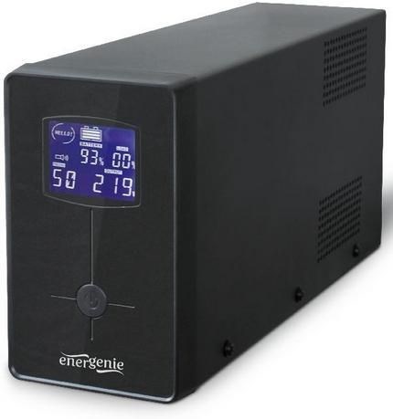 Zasilacz awaryjny UPS ENERGENIE EG-UPS-031 (650VA) — zdjęcie 1 z 5
