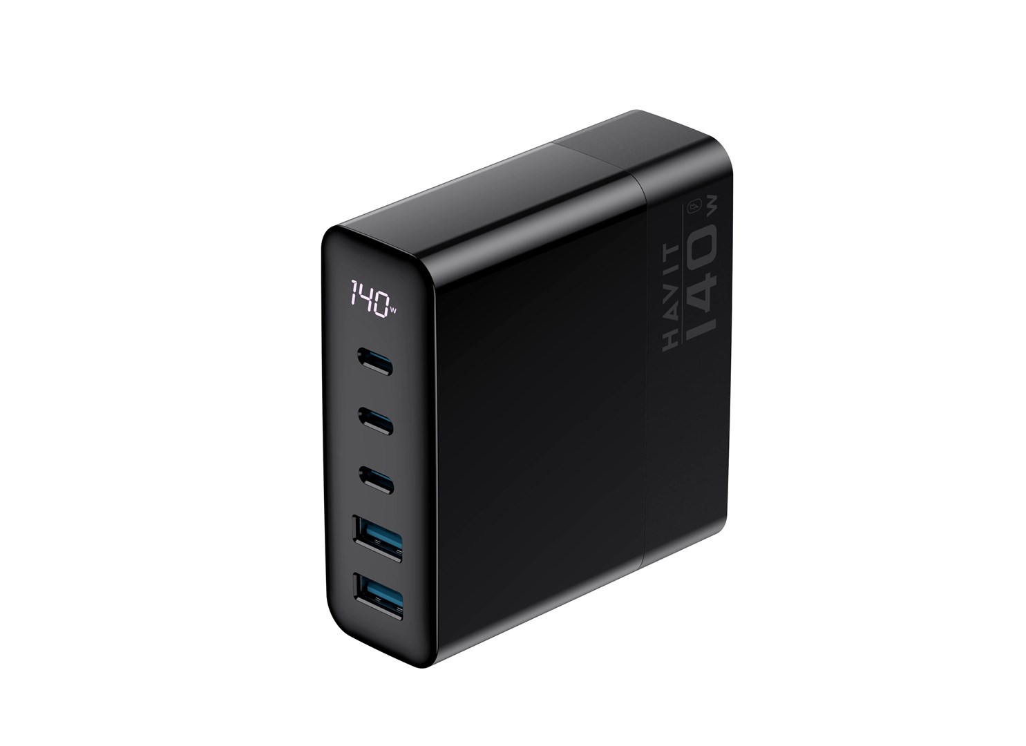 Ładowarka Havit 140W UCLE004 EU GaN — zdjęcie 1 z 8