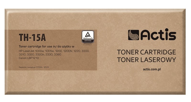 Actis TH-15A Toner - Zamiennik HP 15A, 2500 stron