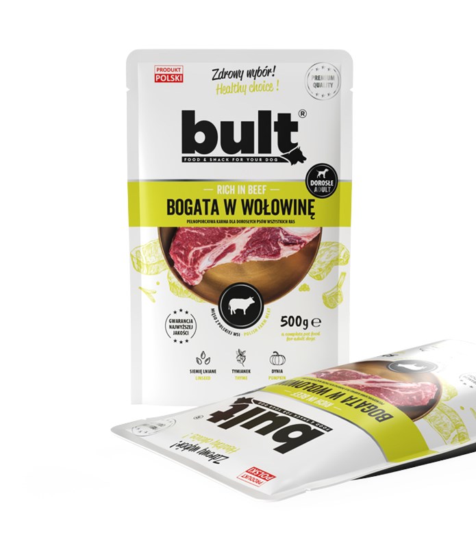 BULT mielonka bogata w wołowinę 500g