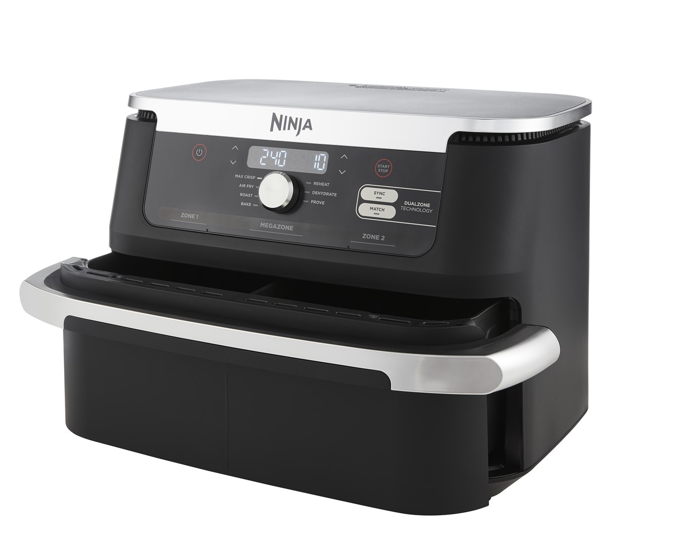 NINJA Frytkownica beztłuszczowa AF500EU Foodi Flex - 10,4 l, 2470 W — zdjęcie 1 z 8