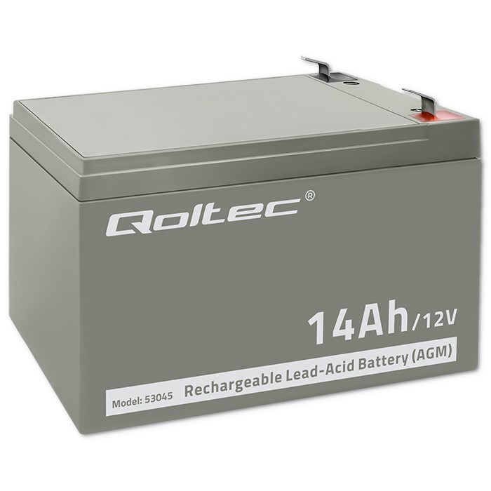 Akumulator Qoltec 53045 Fast-on 250 T2 — zdjęcie 1 z 8