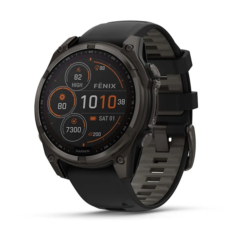Zegarek Garmin Fenix 8 Solar Sapphire 47mm — zdjęcie 1 z 8