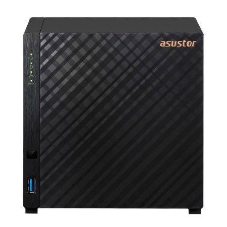 NAS Asustor AS1204T; 4x HDD/SSD; Realtek 1,7 GHz — zdjęcie 1 z 2