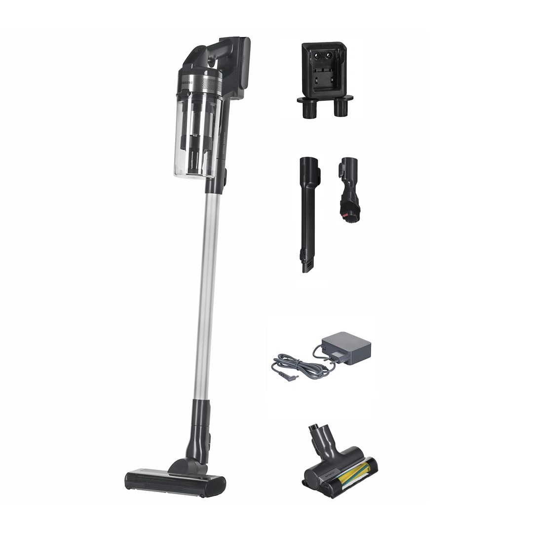 Odkurzacz pionowy Samsung Jet 65 Pet VS15A60AGR5 (czarny) — zdjęcie 1 z 8