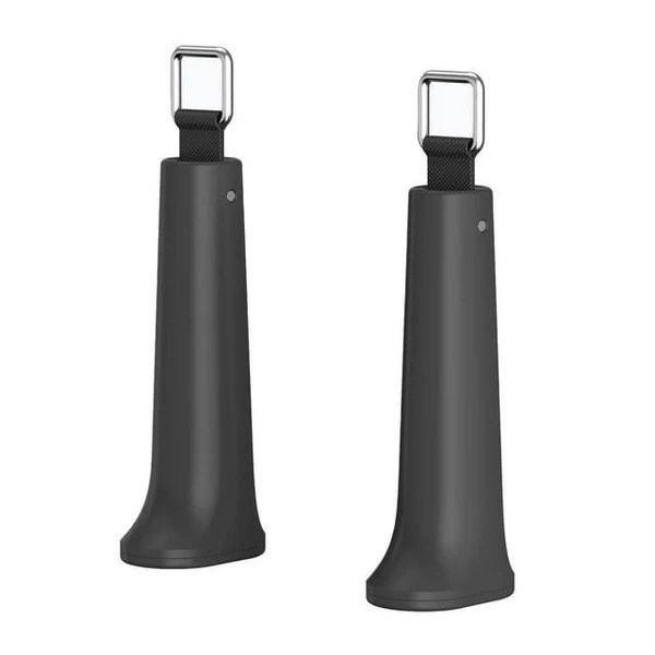 Uchwyty narciarskie Speediance Accessory - Czarny