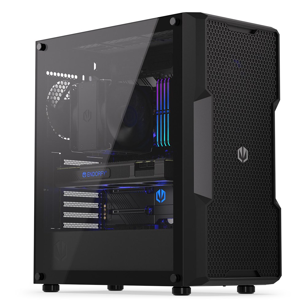 Obudowa ENDORFY Regnum 400 Air - 2 Zatoki, 29,6cm PSU — zdjęcie 1 z 8