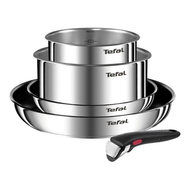 Zestaw garnków TEFAL Ingenio Emotion 5 ele — zdjęcie 1 z 5
