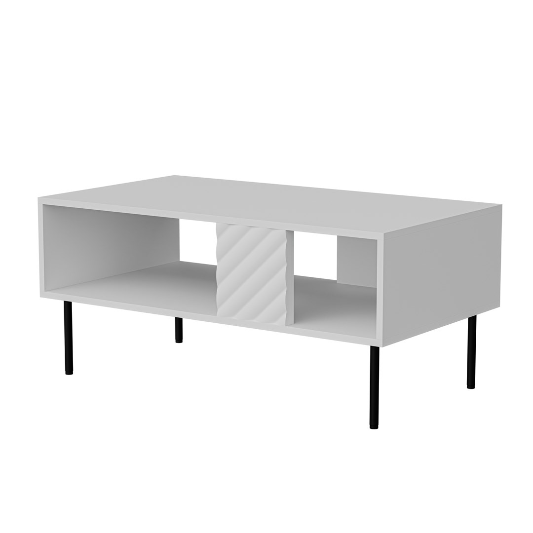 Ława LUCCA 100x55x46 biały — zdjęcie 1 z 3