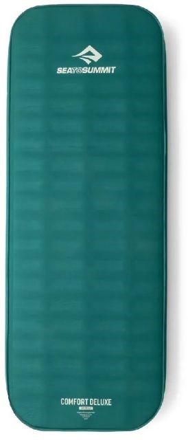 Mata samopompująca SEA TO SUMMIT Comfort Deluxe Mat Rain Forest — zdjęcie 1 z 4