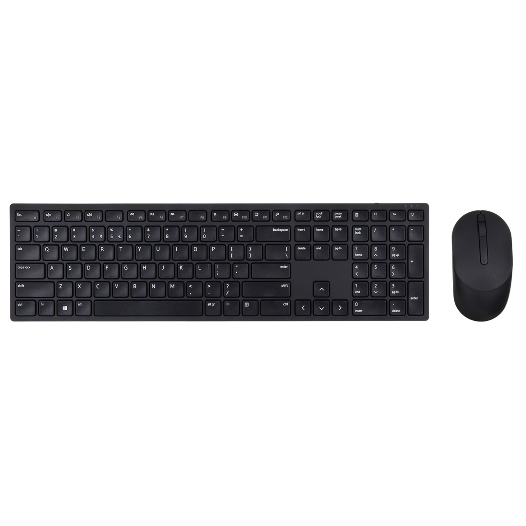 Dell Pro KM5221W - Zestaw bezprzewodowy klawiatura i mysz — zdjęcie 1 z 8