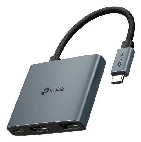 Hub TP-LINK UH3020C - Zasilanie USB, Certyfikaty BSMI, CE, EAC — zdjęcie 1 z 2
