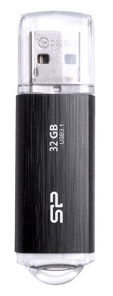 Pendrive Silicon Power Blaze B02 USB 3.1 czarny