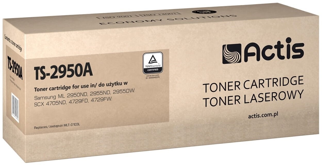 Actis TS-2950A Toner Zamiennik Samsung — zdjęcie 1 z 2