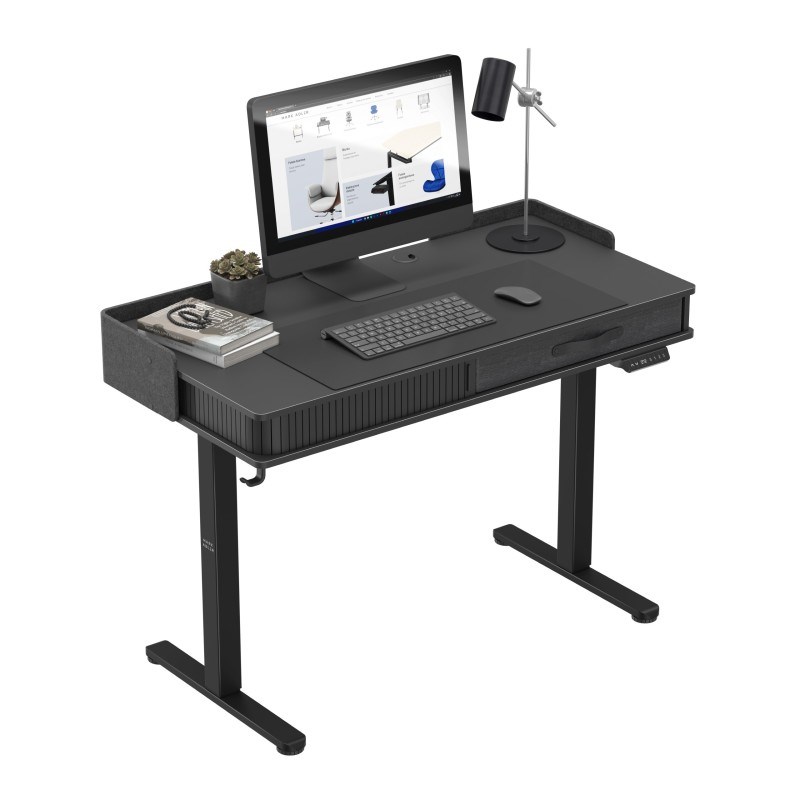 Biurko elektryczne MA-Leader 8.0 Black — zdjęcie 1 z 3