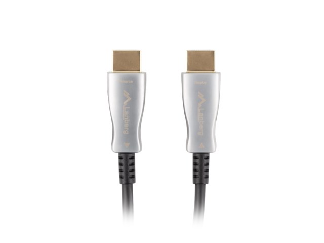 LANBERG KABEL HDMI M/M V2.0 10M Optyczny — zdjęcie 1 z 5