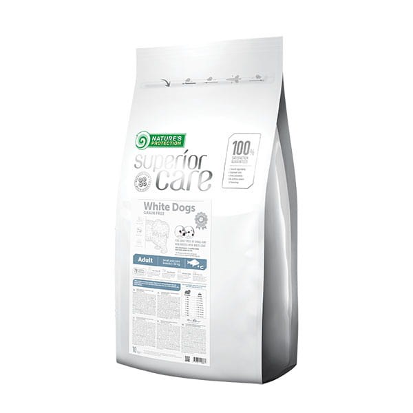 Nature's Protection Białoryba Adult Small and Mini Breeds 10kg