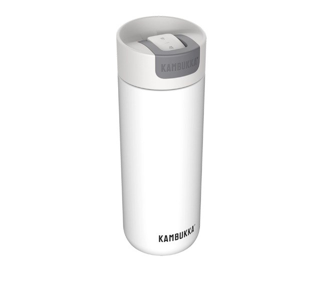 Kubek termiczny Kambukka Olympus 500ml, Marshmallow White — zdjęcie 1 z 4