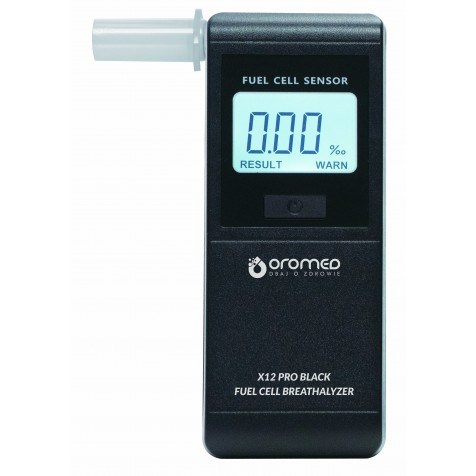 Alkomat OroMed X12 PRO BLACK - Bezdotykowy — zdjęcie 1 z 2