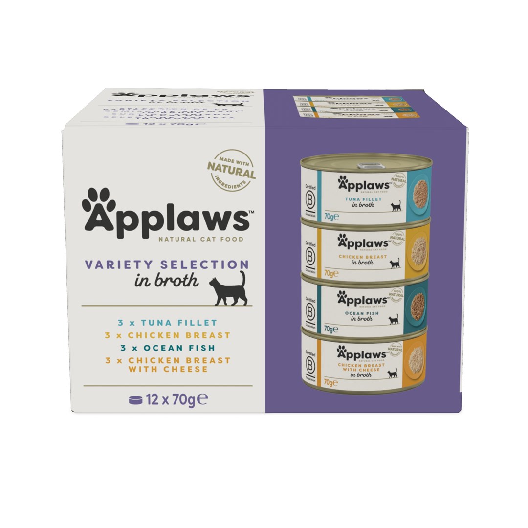 APPLAWS CAT Supreme Selection - MIX 12x70g