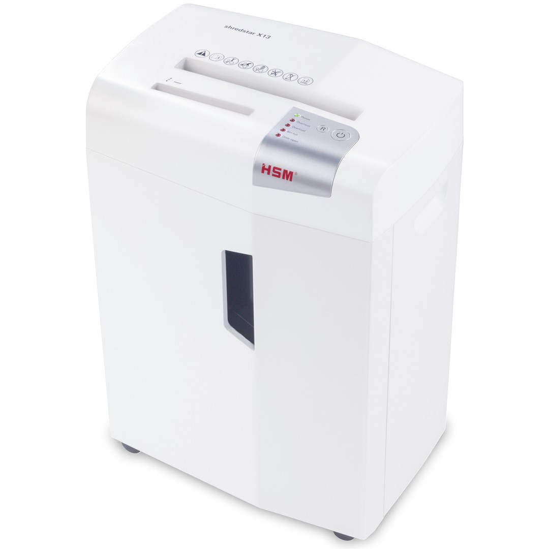 HSM Niszczarka Shredstar X13, 23L, 4x37mm — zdjęcie 1 z 7