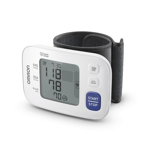 Ciśnieniomierz nadgarstkowy Omron RS4 HEM-6181-E — zdjęcie 1 z 4