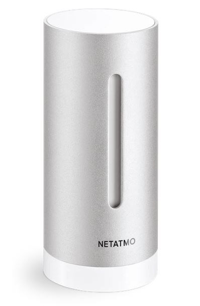 Moduł wewnętrzny NETATMO - bezprzewodowy, aluminiowy — zdjęcie 1 z 2