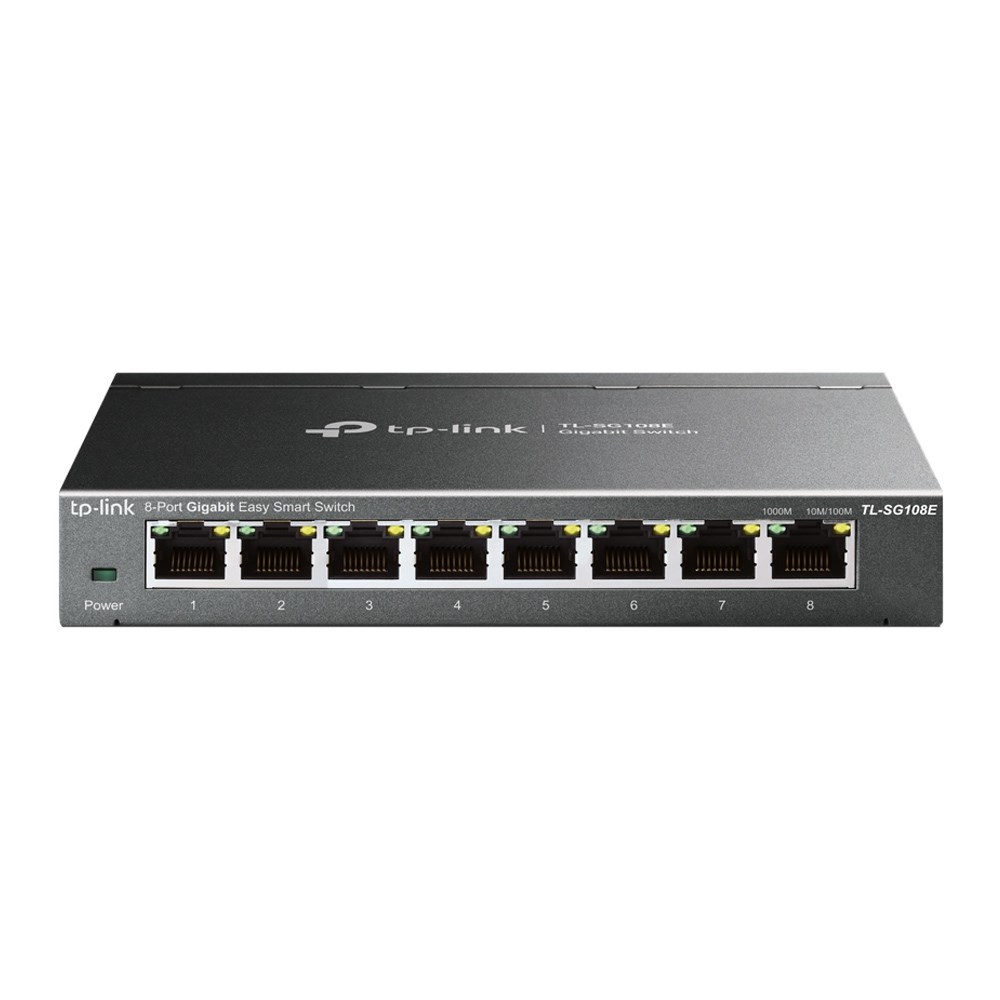 Switch TP-LINK TL-SG108E 8 Portów 1000Mbps — zdjęcie 1 z 2