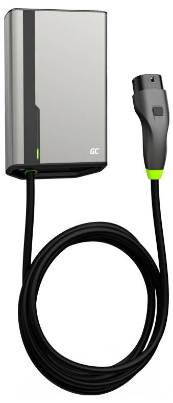 Green Cell GC HabuDen Wallbox 22 kW, 7,5 m kabel — zdjęcie 1 z 8