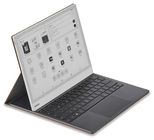 Etui magnetyczne Onyx Note Max/Tab X C brown z klawiaturą — zdjęcie 1 z 8