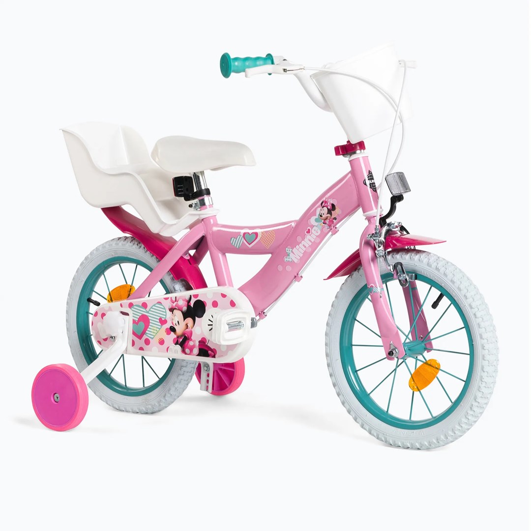 Rowerek dzieciący Disney MINNIE 14" — zdjęcie 1 z 7