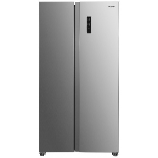 Lodówka Side By Side MPM-563-SBS-14/N inox, 177 cm — zdjęcie 1 z 2