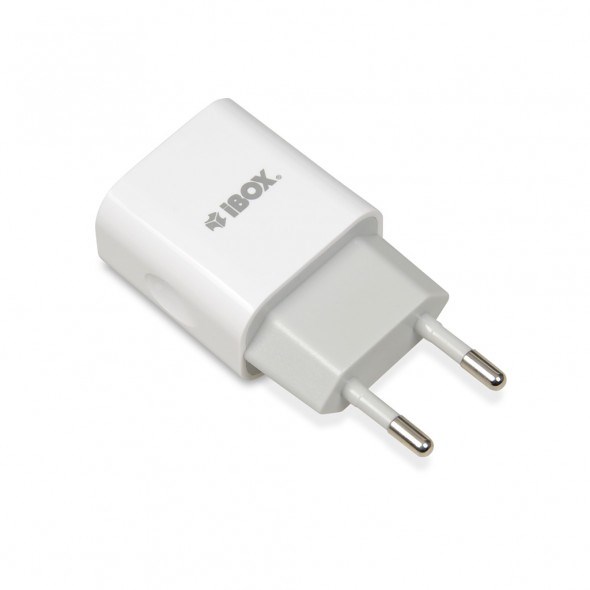 Ładowarka sieciowa IBOX C-35 1A WHITE ILUC35W
