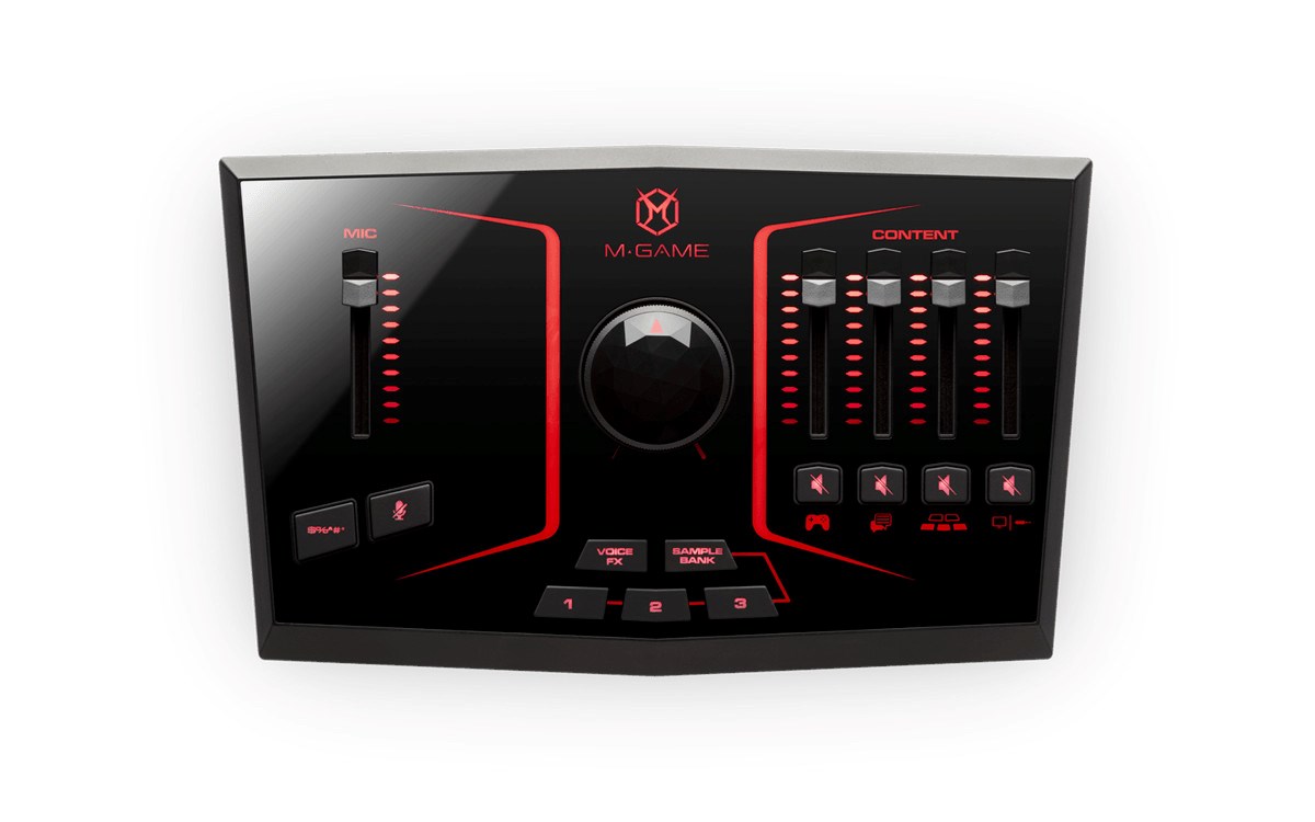 M-AUDIO M-GAME SOLO - Interfejs USB — zdjęcie 1 z 3