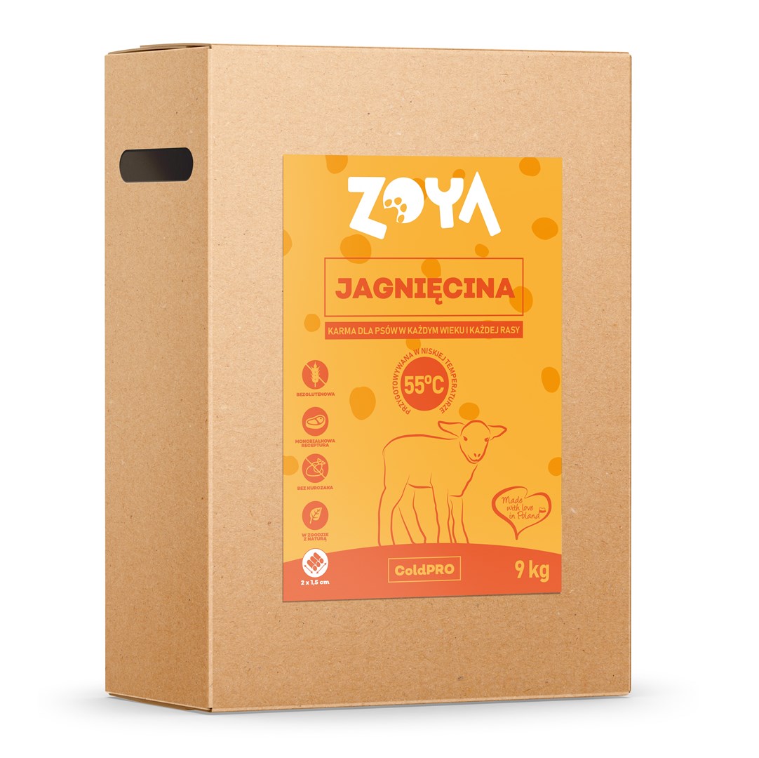 ZOYA COLDPRO Jagnięcina sucha 9kg — zdjęcie 1 z 3